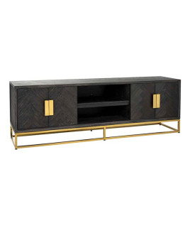ТВ тумба Blackbone Gold 185x42cm (арт.7444)