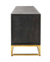 ТВ тумба Blackbone Gold 185x42cm (арт.7444) Richmond