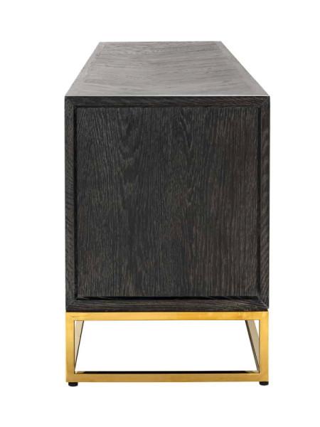 ТВ тумба Blackbone Gold 185x42cm (арт.7444) Richmond