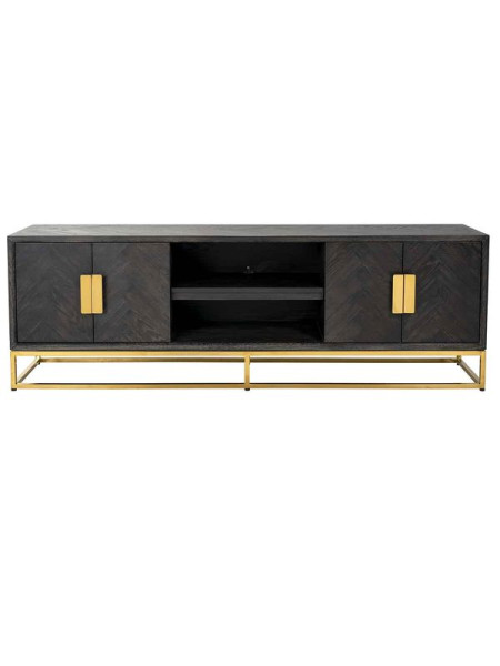 ТВ тумба Blackbone Gold 185x42cm (арт.7444) Richmond