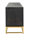 ТВ тумба Blackbone Gold 220x42cm (арт.7445) Richmond