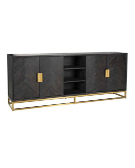 Комод Blackbone Gold 225x45cm (арт.7446)