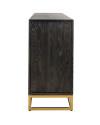 Комод Blackbone Gold 225x45cm (арт.7446) Richmond