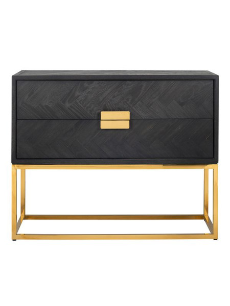 Комод Blackbone Gold (арт.7463) Richmond