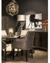 Dining Table Blackbone Silver Ø140cm (арт.7411) Richmond