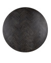 Dining Table Blackbone Silver Ø140cm (арт.7411) Richmond