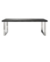 Обеденный стол Blackbone Silver 220x100cm (арт.7419) Richmond