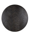 Dining Table Blackbone Gold Ø140cm (арт.7441) Richmond