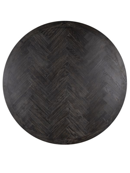 Dining Table Blackbone Gold Ø140cm (арт.7441) Richmond