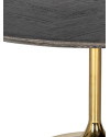 Dining Table Blackbone Gold Ø140cm (арт.7441) Richmond