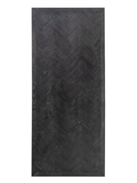 Обеденный стол Blackbone Silver 220x100cm (арт.7419) Richmond