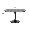 Dining Table Blax Round Ø140cm (арт.7547) Richmond
