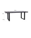 Обеденный стол Blax 200x100cm (арт.7548) Richmond