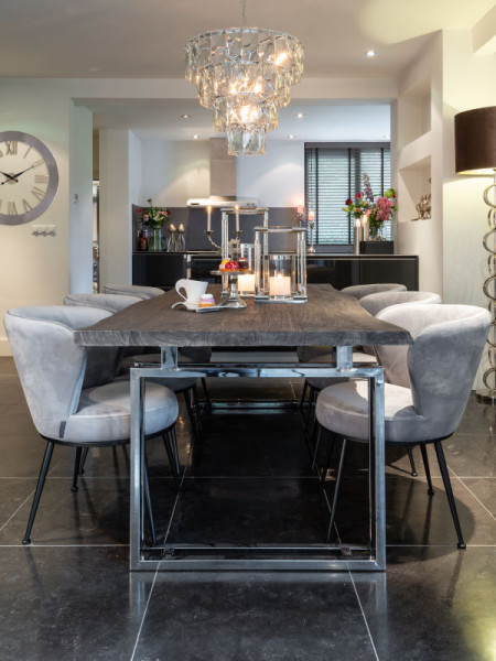 Dining Table Tuxedo 230x100cm (арт.9134) Richmond