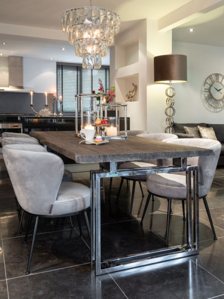 Dining Table Tuxedo 230x100cm (арт.9134) Richmond