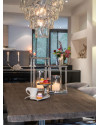 Dining Table Tuxedo 230x100cm (арт.9134) Richmond