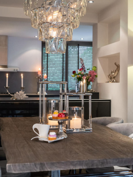 Dining Table Tuxedo 230x100cm (арт.9134) Richmond
