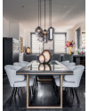 Chair Indigo White (арт.S4497) Richmond