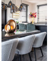 Chair Indigo White (арт.S4497) Richmond