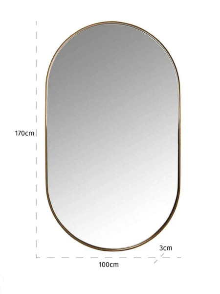 Wall Mirror Skylar 100x170cm (арт.MI-0071) Richmond