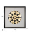 Картина Sun 73x73cm (арт.WA-0003) Richmond