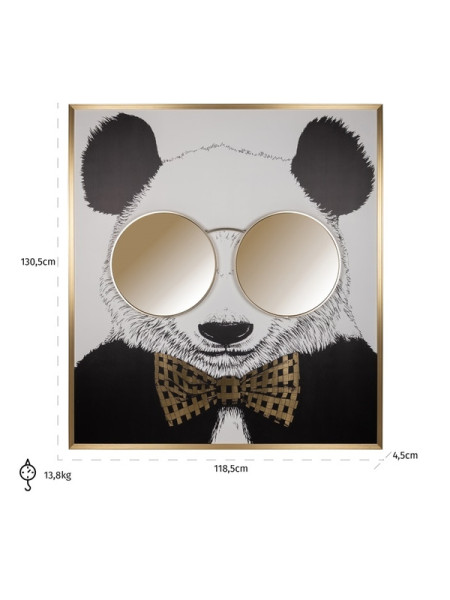 Wall art Shiny Panda 120x130cm (арт.WA-0005) Richmond