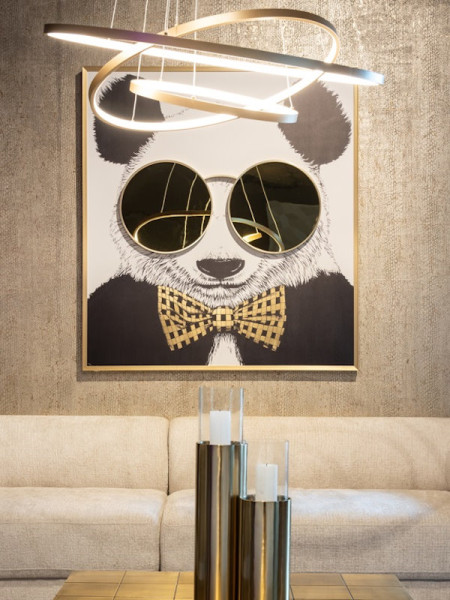 Wall art Shiny Panda 120x130cm (арт.WA-0005) Richmond