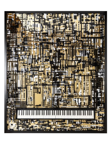 Wall art Piano Wibi 160x190cm (арт.WA-0011) Richmond