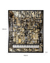 Wall art Piano Wibi 160x190cm (арт.WA-0011) Richmond
