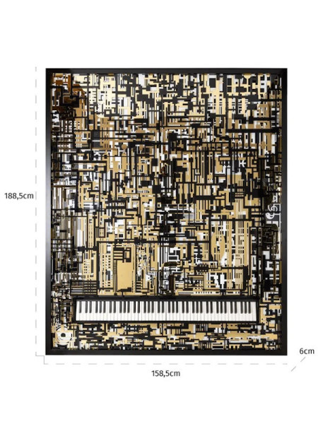Wall art Piano Wibi 160x190cm (арт.WA-0011) Richmond