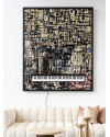 Wall art Piano Wibi 160x190cm (арт.WA-0011) Richmond