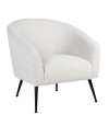 Крісло Inova White boucle (арт.S4514) Richmond