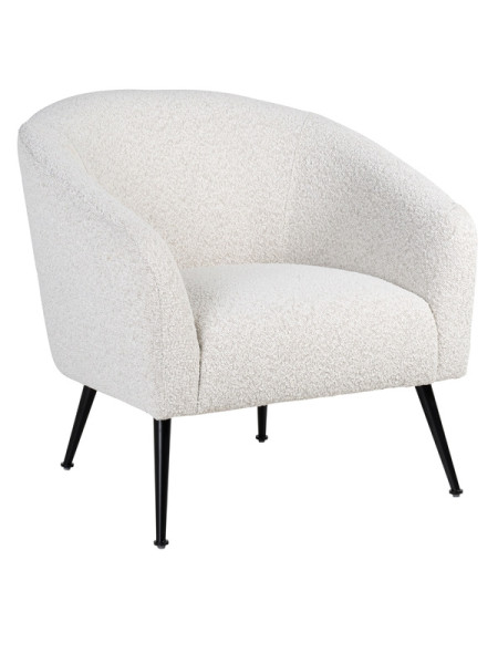 Крісло Inova White boucle (арт.S4514) Richmond