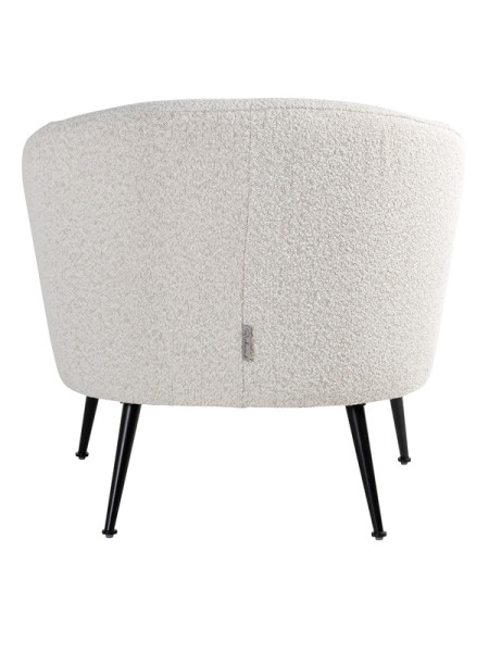 Крісло Inova White boucle (арт.S4514) Richmond