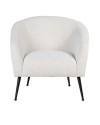 Крісло Inova White boucle (арт.S4514) Richmond