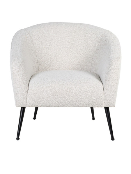 Крісло Inova White boucle (арт.S4514) Richmond