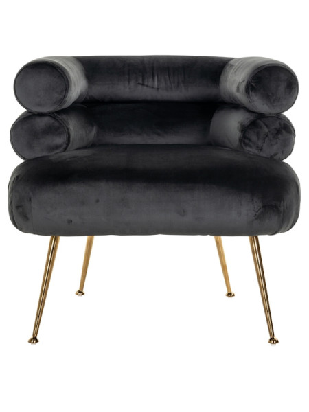 Кресло Amelia Antraciet velvet (арт.S4520) Richmond
