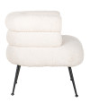 Кресло Amelia White faux Sheep (арт.S4520) Richmond