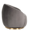 Обертове крісло Jago Stone velvet (арт.S4530) Richmond