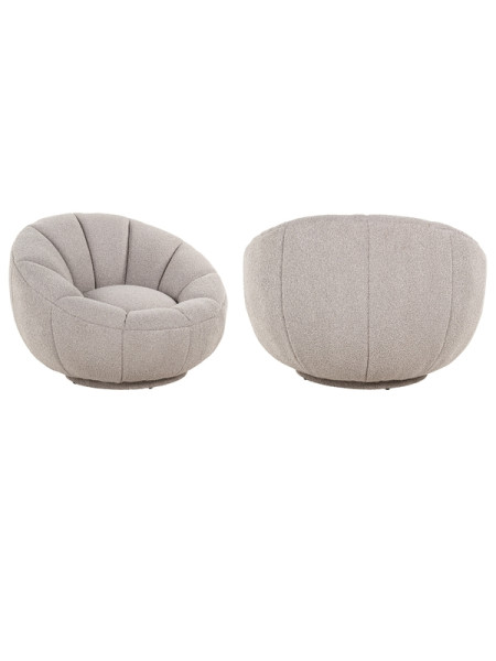 Обертове крісло Kendall Taupe boucle (арт.S4538) Richmond