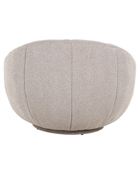 Обертове крісло Kendall Taupe boucle (арт.S4538) Richmond