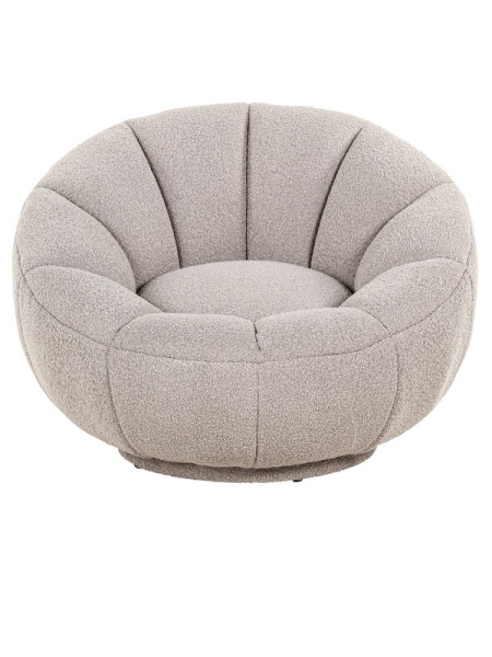 Обертове крісло Kendall Taupe boucle (арт.S4538) Richmond
