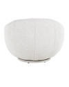 Обертове крісло Kendall White boucle (арт.S4538) Richmond