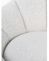 Обертове крісло Kendall White boucle (арт.S4538) Richmond
