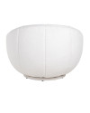 Обертове крісло Kendall White furry (арт.S4538) Richmond