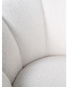 Обертове крісло Kendall White furry (арт.S4538) Richmond
