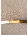 Обертове крісло Maxime Sand furry (арт.S4546) Richmond