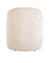 Easy Chair Fenna White chenille (арт.S4551) Richmond