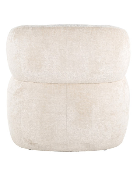 Крісло Donna White chenille (арт.S4557) Richmond