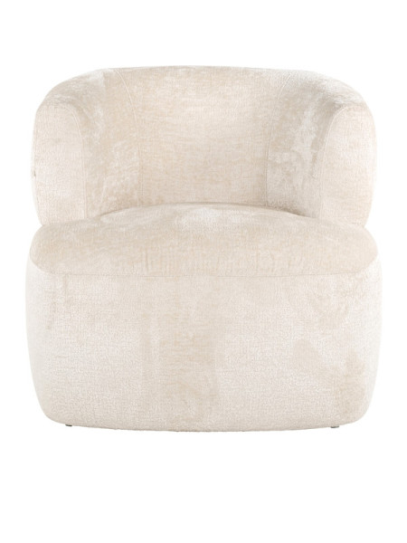 Крісло Donna White chenille (арт.S4557) Richmond